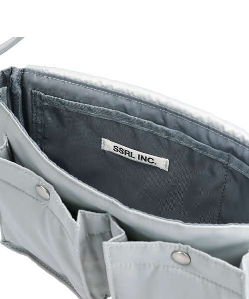 SSRL(シエスタ ロイヤル レーベル)の「Raven Oblique Mini Bag / Silver(ショルダーバッグ・レディース・その他・OS)」の8枚目の写真