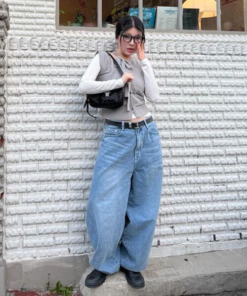 SSRL(シエスタ ロイヤル レーベル)の「Raven Oblique Mini Bag / Silver(ショルダーバッグ・レディース・その他・OS)」の17枚目の写真