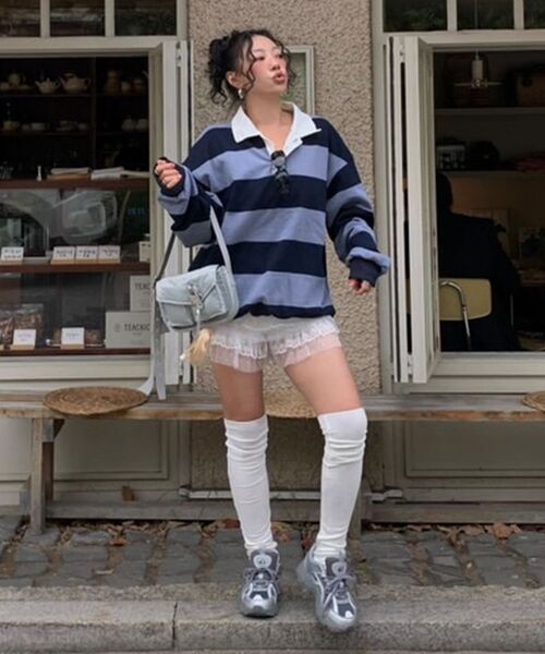 SSRL(シエスタ ロイヤル レーベル)の「Raven Oblique Mini Bag / Silver(ショルダーバッグ・レディース・その他・OS)」の19枚目の写真