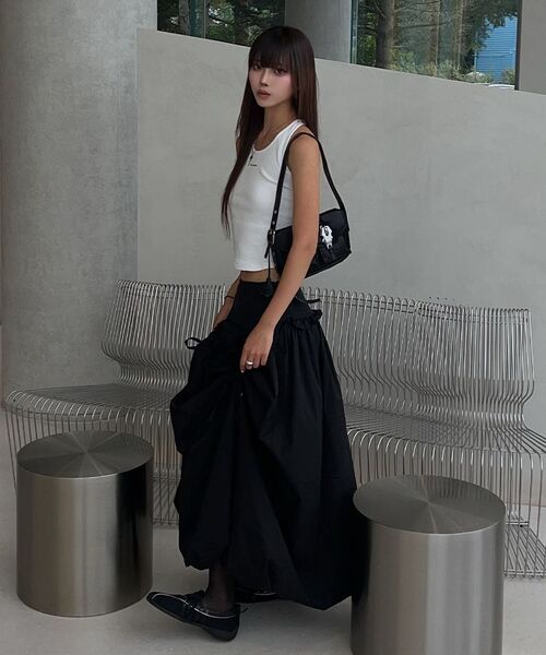 SSRL(シエスタ ロイヤル レーベル)の「Raven Oblique Mini Bag / Silver(ショルダーバッグ・レディース・その他・OS)」の20枚目の写真