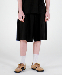 ESN（イーエスエヌ）の「カットオフバミューダスウェットショーツブラック（その他パンツ）」