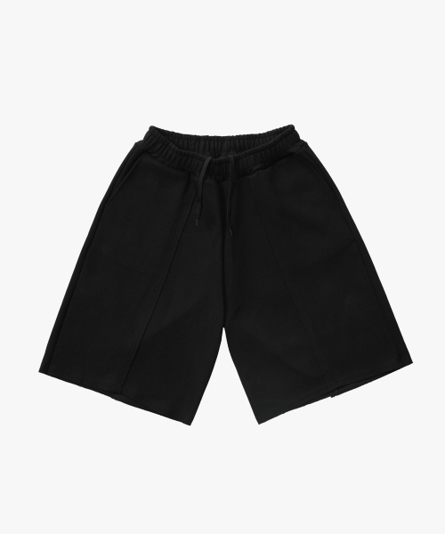 ESN(イーエスエヌ)の「カットオフバミューダスウェットショーツブラック(その他パンツ・メンズ・その他・LARGE/MEDIUM)」の5枚目の写真