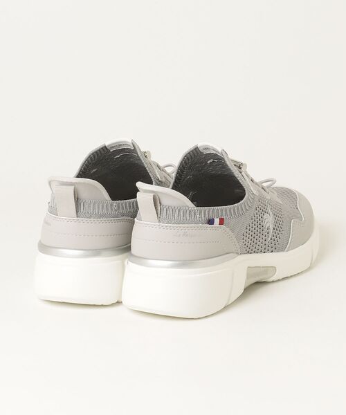 le coq sportif(ルコックスポルティフ)の「ルコックスポルティフ/LCS ロワール さっと履けるシューズ /軽量/消臭/はっ水 LU6SSN01LZ(スニーカー・レディース・グレー系その他・25.0cm/24.5cm/24.0cm/23.5cm/23.0cm/22.5cm)」の7枚目の写真