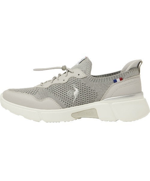 le coq sportif(ルコックスポルティフ)の「ルコックスポルティフ/LCS ロワール さっと履けるシューズ /軽量/消臭/はっ水 LU6SSN01LZ(スニーカー・レディース・グレー系その他・25.0cm/24.5cm/24.0cm/23.5cm/23.0cm/22.5cm)」の1枚目の写真