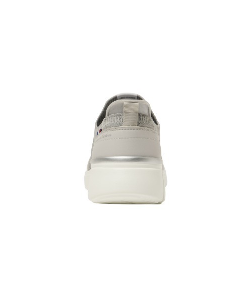 le coq sportif(ルコックスポルティフ)の「ルコックスポルティフ/LCS ロワール さっと履けるシューズ /軽量/消臭/はっ水 LU6SSN01LZ(スニーカー・レディース・グレー系その他・25.0cm/24.5cm/24.0cm/23.5cm/23.0cm/22.5cm)」の4枚目の写真