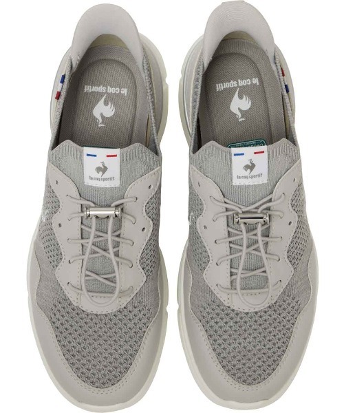 le coq sportif(ルコックスポルティフ)の「ルコックスポルティフ/LCS ロワール さっと履けるシューズ /軽量/消臭/はっ水 LU6SSN01LZ(スニーカー・レディース・グレー系その他・25.0cm/24.5cm/24.0cm/23.5cm/23.0cm/22.5cm)」の5枚目の写真