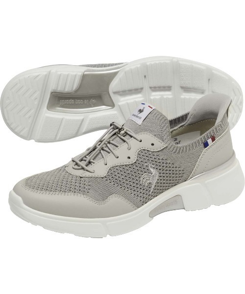 le coq sportif(ルコックスポルティフ)の「ルコックスポルティフ/LCS ロワール さっと履けるシューズ /軽量/消臭/はっ水 LU6SSN01LZ(スニーカー・レディース・グレー系その他・25.0cm/24.5cm/24.0cm/23.5cm/23.0cm/22.5cm)」の6枚目の写真