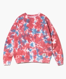 CUBE SUGAR | CUBE SUGAR/キューブシュガー　裏毛裏起毛タイダイクルーPO(スウェット)