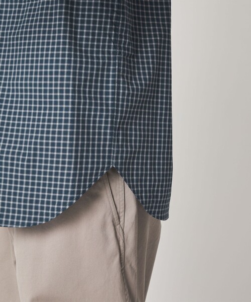 Steven Alan（スティーブンアラン）の「＜Steven Alan＞ ヘイズ チェック レギュラーカラー シャツ LOOSE（シャツ/ブラウス・メンズ・ホワイト/ネイビー・S/M/L/XL）」の19枚目の写真