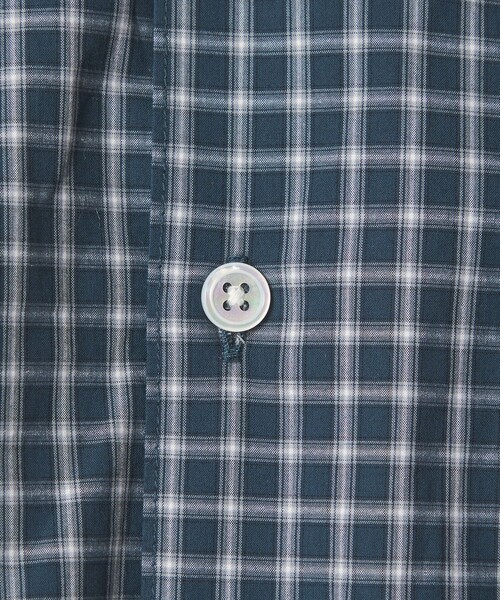 Steven Alan（スティーブンアラン）の「＜Steven Alan＞ ヘイズ チェック レギュラーカラー シャツ LOOSE（シャツ/ブラウス・メンズ・ホワイト/ネイビー・S/M/L/XL）」の22枚目の写真