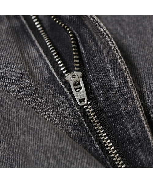 MOIF（モイフ）の「[AW25] WIDE BELTED DENIM PANTS / BLEACHED BLACK（デニムパンツ・メンズ・その他・3(L)/1(S)/2(M)）」の9枚目の写真