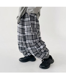BERRYCLOSET（ベリークローゼット）の「タイムチェックジョガーパンツ（スウェットパンツ）」