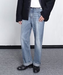 MODIFIED（モディファイド）の「vintage bleach denim（デニムパンツ）」