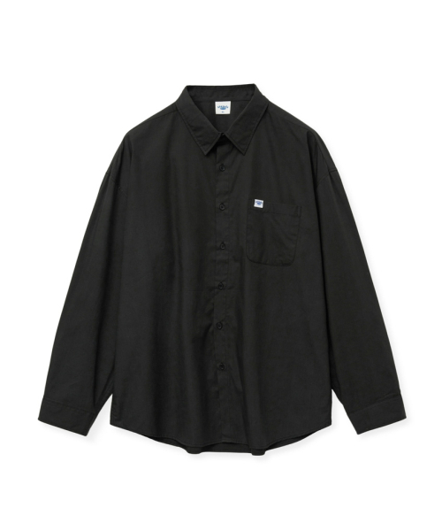 STENDS（ステンズ）の「[M~4XL] フローコットンシャツ_ディープチャコール（シャツ/ブラウス・メンズ・その他・LARGE/X-LARGE/XX-LARGE/XXX-LARGE/MEDIUM/XXXX-LARGE）」の10枚目の写真
