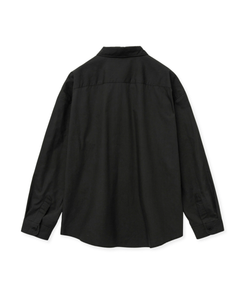 STENDS（ステンズ）の「[M~4XL] フローコットンシャツ_ディープチャコール（シャツ/ブラウス・メンズ・その他・LARGE/X-LARGE/XX-LARGE/XXX-LARGE/MEDIUM/XXXX-LARGE）」の11枚目の写真