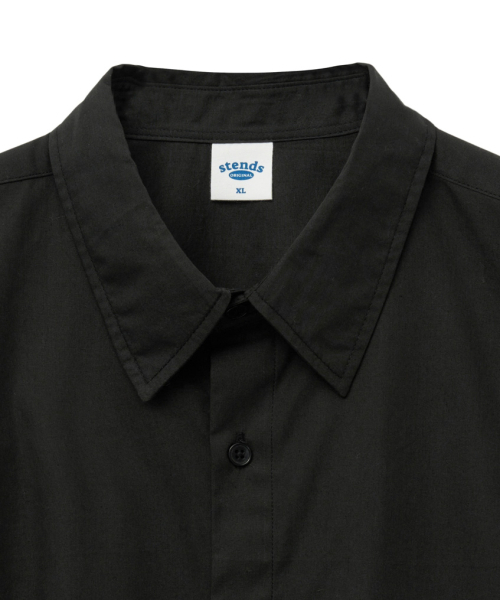 STENDS（ステンズ）の「[M~4XL] フローコットンシャツ_ディープチャコール（シャツ/ブラウス・メンズ・その他・LARGE/X-LARGE/XX-LARGE/XXX-LARGE/MEDIUM/XXXX-LARGE）」の12枚目の写真
