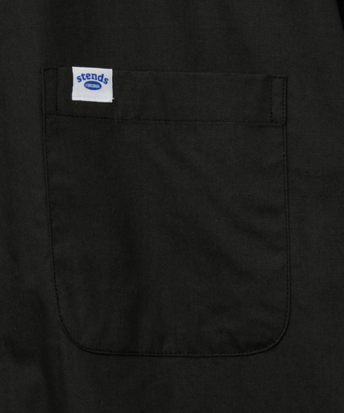 STENDS（ステンズ）の「[M~4XL] フローコットンシャツ_ディープチャコール（シャツ/ブラウス・メンズ・その他・LARGE/X-LARGE/XX-LARGE/XXX-LARGE/MEDIUM/XXXX-LARGE）」の13枚目の写真