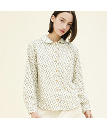 CHIQUITA（チキータ）の「Round Shirt (Flower Corduroy) I 244301FIV（シャツ/ブラウス）」
