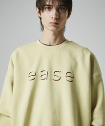 ease（イーズ）の「ESSENTIAL SWEATSHIRTS_BUTTER（スウェット）」