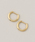 IENA�i�C�G�i�j�́uGIGI/�W�W Circle earrings �s�A�X(����) S10055�i�s�A�X�i�����p�j�j�v�b�S�[���h