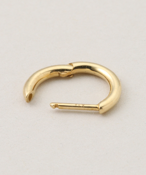 IENA（イエナ）の「GIGI/ジジ Circle earrings ピアス(両耳) S10055（ピアス（両耳用）・レディース・ゴールド・FREE）」の3枚目の写真