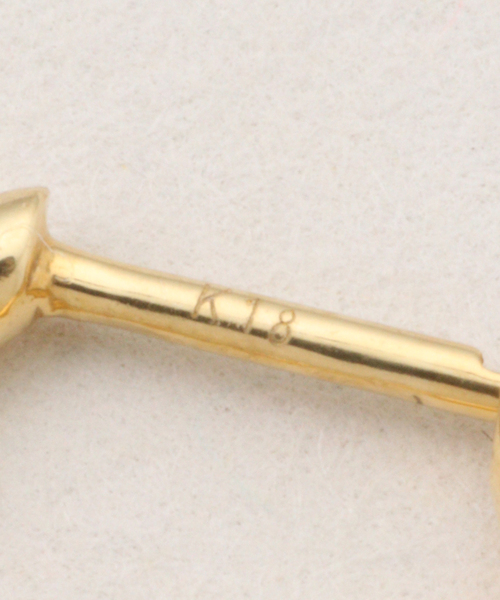 IENA（イエナ）の「GIGI/ジジ Circle earrings ピアス(両耳) S10055（ピアス（両耳用）・レディース・ゴールド・FREE）」の4枚目の写真