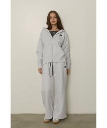 ALEXIA STAM | Wellness Contrast Logo Sweat Pants /ウェルネス 配色スウェットパンツ(スウェットパンツ)