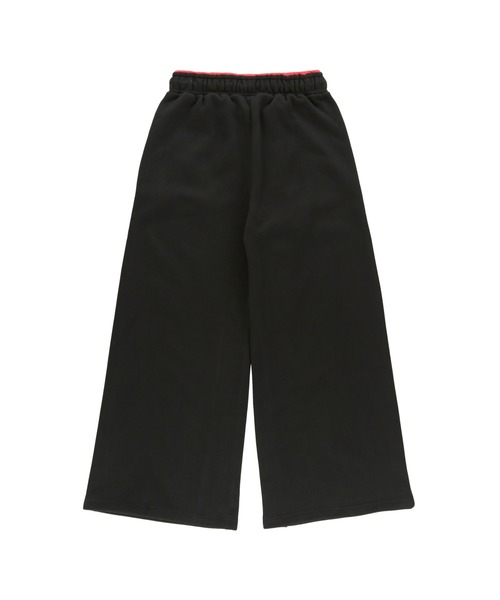 ALEXIA STAM（アリシアスタン）の「Wellness Contrast Logo Sweat Pants /ウェルネス 配色スウェットパンツ（スウェットパンツ・レディース・グレー/ブラック・S/M）」の6枚目の写真