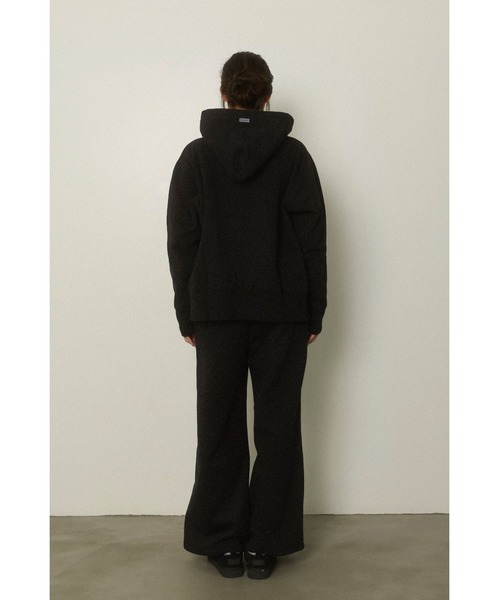 ALEXIA STAM（アリシアスタン）の「Wellness Contrast Logo Sweat Pants /ウェルネス 配色スウェットパンツ（スウェットパンツ・レディース・グレー/ブラック・S/M）」の18枚目の写真