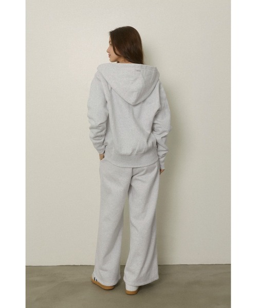 ALEXIA STAM（アリシアスタン）の「Wellness Contrast Logo Sweat Pants /ウェルネス 配色スウェットパンツ（スウェットパンツ・レディース・グレー/ブラック・S/M）」の21枚目の写真