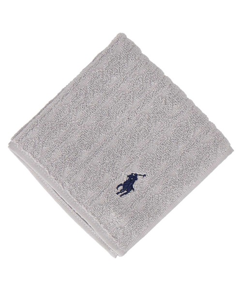 POLO RALPH LAUREN(ポロ ラルフ ローレン)の「レディース タオルハンカチ(ハンカチ/ハンドタオル・メンズ・オレンジ/ライトグレー/レッド系その他/カーキ/ダークグリーン・FREE)」の2枚目の写真