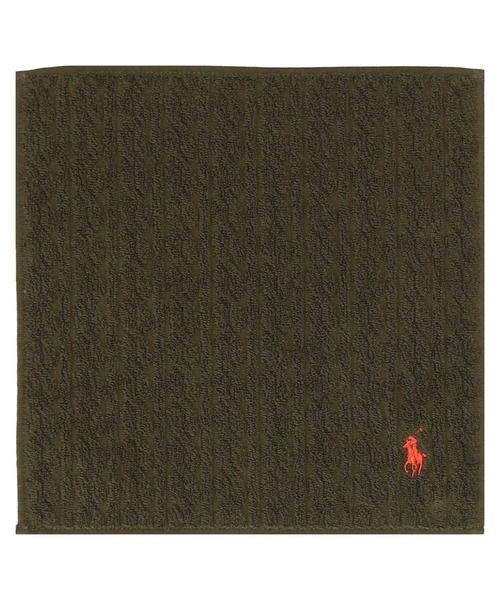 POLO RALPH LAUREN(ポロ ラルフ ローレン)の「レディース タオルハンカチ(ハンカチ/ハンドタオル・メンズ・オレンジ/ライトグレー/レッド系その他/カーキ/ダークグリーン・FREE)」の6枚目の写真