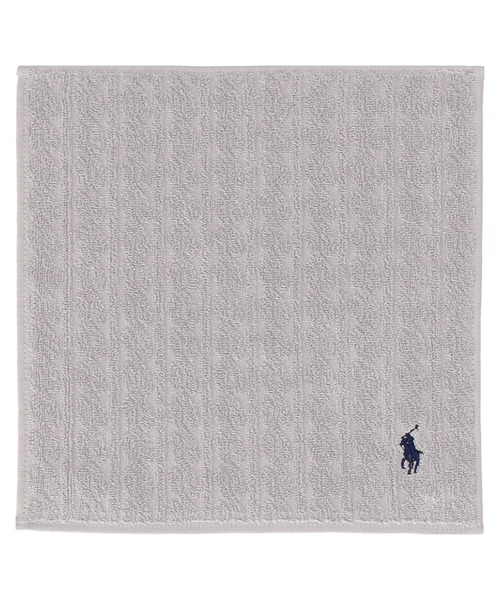 POLO RALPH LAUREN(ポロ ラルフ ローレン)の「レディース タオルハンカチ(ハンカチ/ハンドタオル・メンズ・オレンジ/ライトグレー/レッド系その他/カーキ/ダークグリーン・FREE)」の7枚目の写真