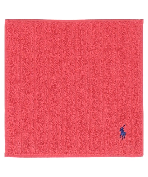 POLO RALPH LAUREN(ポロ ラルフ ローレン)の「レディース タオルハンカチ(ハンカチ/ハンドタオル・メンズ・オレンジ/ライトグレー/レッド系その他/カーキ/ダークグリーン・FREE)」の8枚目の写真