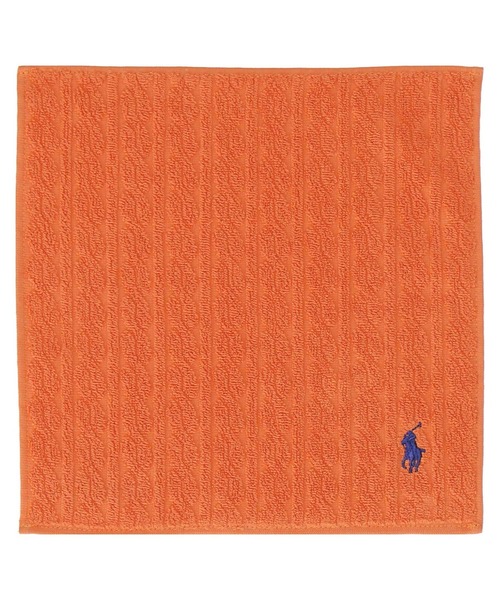 POLO RALPH LAUREN(ポロ ラルフ ローレン)の「レディース タオルハンカチ(ハンカチ/ハンドタオル・メンズ・オレンジ/ライトグレー/レッド系その他/カーキ/ダークグリーン・FREE)」の9枚目の写真
