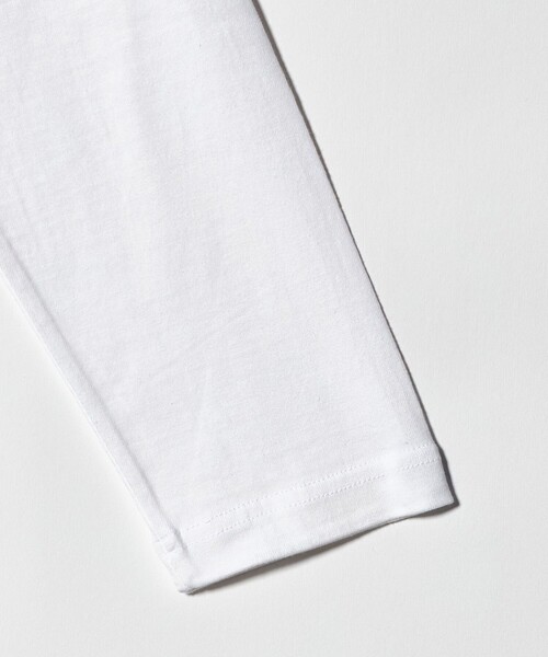 m's braque(エムズブラック)の「【別注】<m’s braque>OUTFIT OF THE DAY Tシャツ(Tシャツ/カットソー・レディース・ホワイト・M)」の11枚目の写真