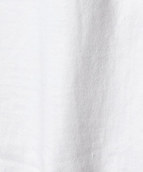 m's braque(エムズブラック)の「【別注】<m’s braque>OUTFIT OF THE DAY Tシャツ(Tシャツ/カットソー・レディース・ホワイト・M)」の13枚目の写真