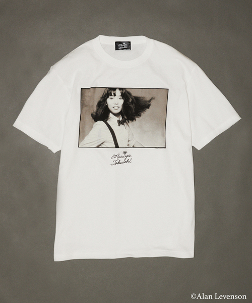 竹内まりや / Mariya Takeuchi PLASTIC LOVE プリント Tシャツ（T