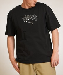 PUMA/プーマ メンズ 半袖 Tシャツ ロゴ バルーンプリント 636798