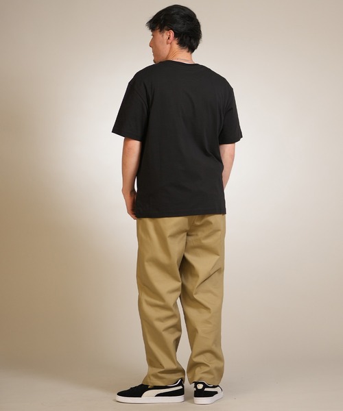 PUMA(プーマ)の「PUMA/プーマ メンズ 半袖 Tシャツ ロゴ バルーンプリント 636798(Tシャツ/カットソー・メンズ・ブラック/ホワイト・XL/L/M)」の7枚目の写真