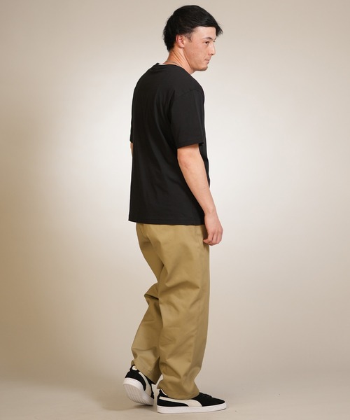PUMA(プーマ)の「PUMA/プーマ メンズ 半袖 Tシャツ ロゴ バルーンプリント 636798(Tシャツ/カットソー・メンズ・ブラック/ホワイト・XL/L/M)」の5枚目の写真