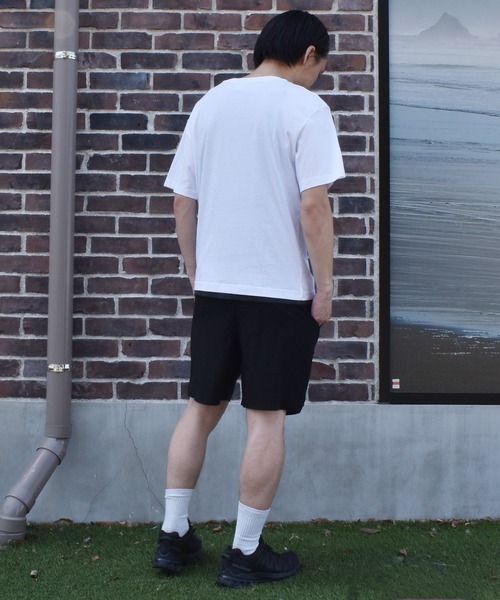 PUMA(プーマ)の「PUMA/プーマ メンズ 半袖 Tシャツ ロゴ バルーンプリント 636798(Tシャツ/カットソー・メンズ・ブラック/ホワイト・XL/L/M)」の13枚目の写真