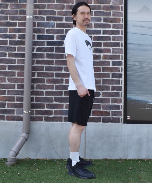 PUMA(プーマ)の「PUMA/プーマ メンズ 半袖 Tシャツ ロゴ バルーンプリント 636798(Tシャツ/カットソー・メンズ・ブラック/ホワイト・XL/L/M)」の11枚目の写真