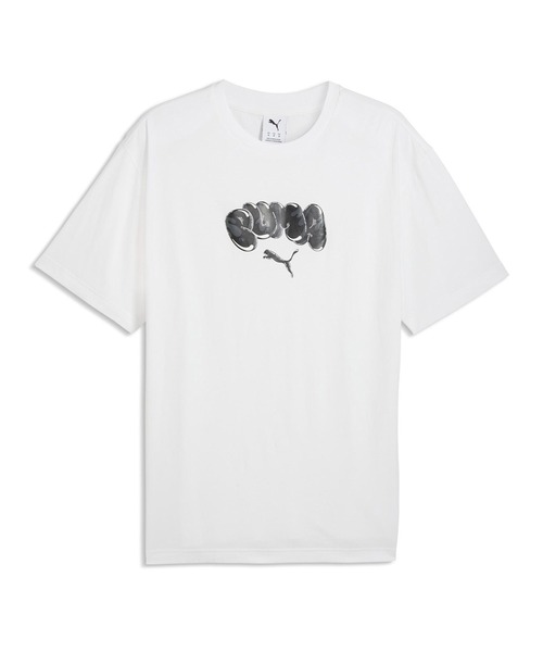 PUMA(プーマ)の「PUMA/プーマ メンズ 半袖 Tシャツ ロゴ バルーンプリント 636798(Tシャツ/カットソー・メンズ・ブラック/ホワイト・XL/L/M)」の16枚目の写真