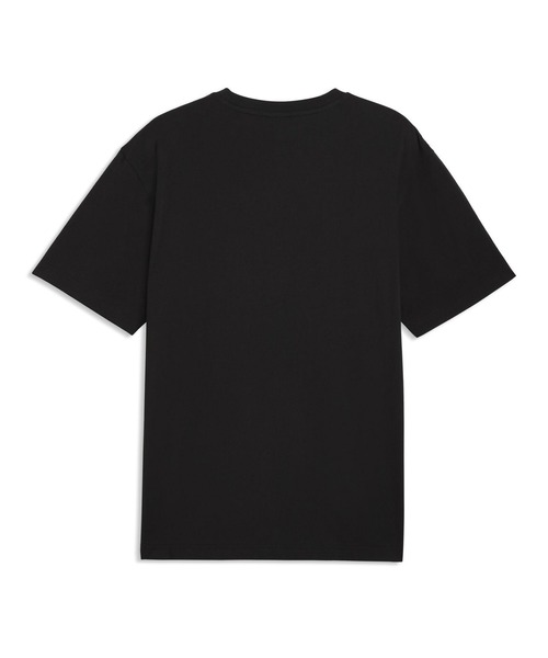 PUMA(プーマ)の「PUMA/プーマ メンズ 半袖 Tシャツ ロゴ バルーンプリント 636798(Tシャツ/カットソー・メンズ・ブラック/ホワイト・XL/L/M)」の9枚目の写真