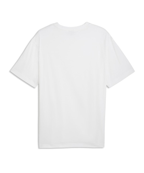 PUMA(プーマ)の「PUMA/プーマ メンズ 半袖 Tシャツ ロゴ バルーンプリント 636798(Tシャツ/カットソー・メンズ・ブラック/ホワイト・XL/L/M)」の15枚目の写真