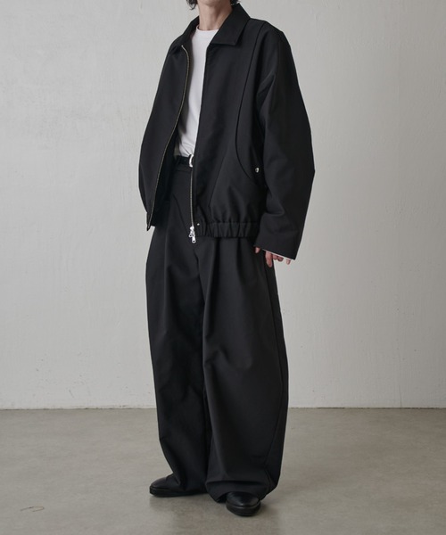 Lui's（ルイス）の「アクティブブルゾン（ブルゾン・メンズ・ネイビー/ブラック・S/M）」の10枚目の写真