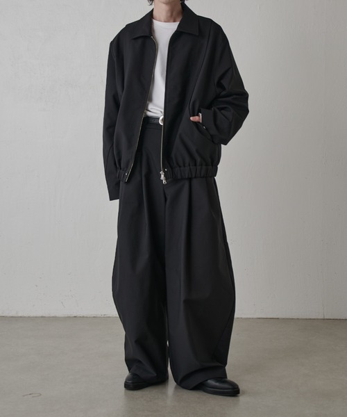 Lui's（ルイス）の「アクティブブルゾン（ブルゾン・メンズ・ネイビー/ブラック・S/M）」の9枚目の写真