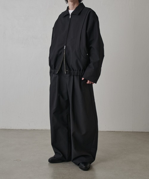 Lui's（ルイス）の「アクティブブルゾン（ブルゾン・メンズ・ネイビー/ブラック・S/M）」の6枚目の写真