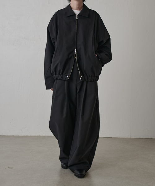 Lui's（ルイス）の「アクティブブルゾン（ブルゾン・メンズ・ネイビー/ブラック・S/M）」の5枚目の写真